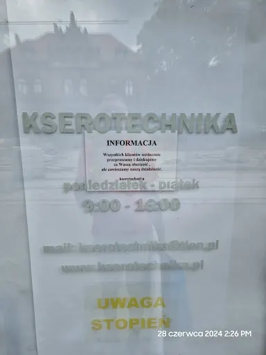 Kserotechnika. Usługi ksero